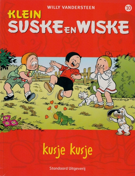 10 - Klein Suske en Wiske - Kusje kusje