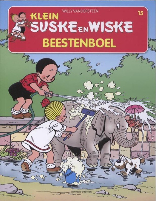15.Klein Suske en Wiske – Beestenboel