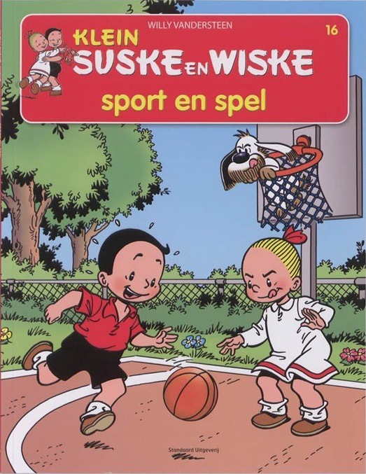 16.Klein Suske en Wiske - Sport en spel