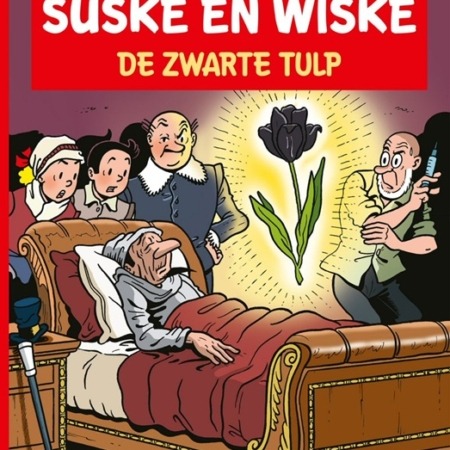 326.Suske en Wiske - De zwarte tulp - 2024 - Nieuwe layout