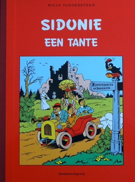 Suske en Wiske - Sidonie een tante - luxe groot formaat - Standaard uitgeverij