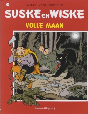 252 - Suske en Wiske - Volle maan - Rode reeks