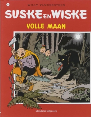 252 - Suske en Wiske - Volle maan - Rode reeks