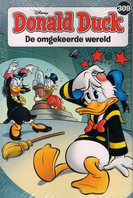 309 - Donald Duck pocket - De omgekeerde wereld