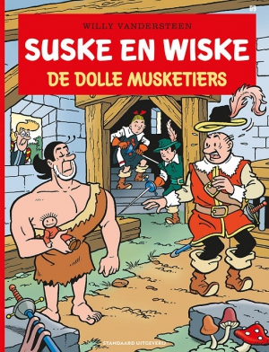 089 - Suske en Wiske - De dolle musketiers - Nieuwe cover - 2021