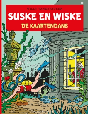 101 - Suske en Wiske - De kaartendans - 2021