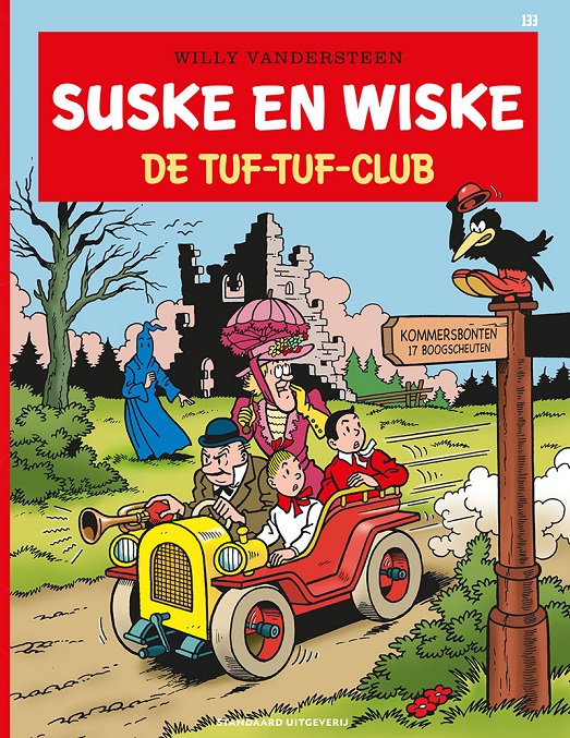 133 - Suske en Wiske - De tuf-tuf-club - 2021