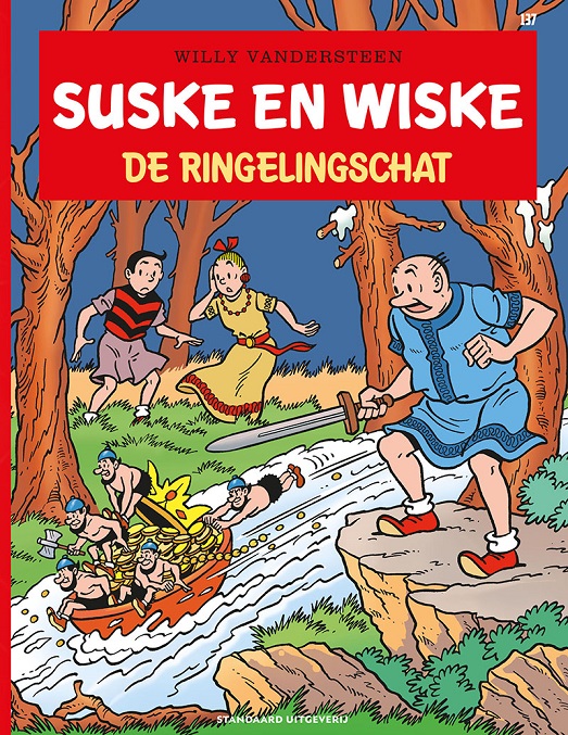 137 - Suske en Wiske - De ringelingschat - 2021