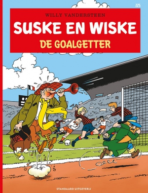 225 - Suske en Wiske - De goalgetter - 2021