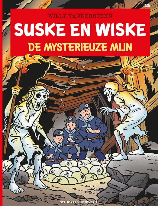 226 - Suske en Wiske -De mysterieuze mijn - 2021