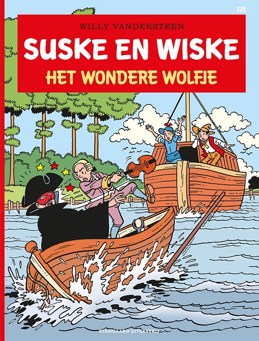 228 - Suske en Wiske - Het wondere wolfje - 2021