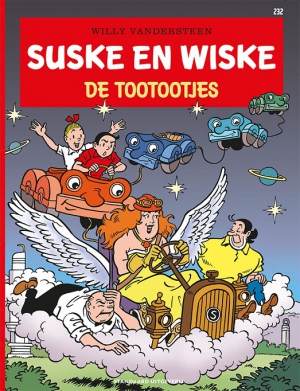 232 - Suske en Wiske - De tootootjes - 2021