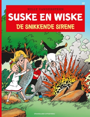 237 - Suske en Wiske - De snikkende sirene - 2021