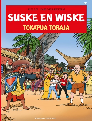 242 - Suske en Wiske - Tokapua Toraja - 2021