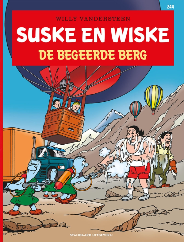 244 - Suske en Wiske - De begeerde berg - Nieuwe Cover/Layout - 2021