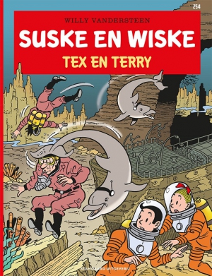 254 - Suske en Wiske - Tex-en-Terry - 2021