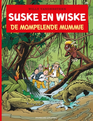 244 - Suske en Wiske - De begeerde berg - Nieuwe Cover/Layout - 2021