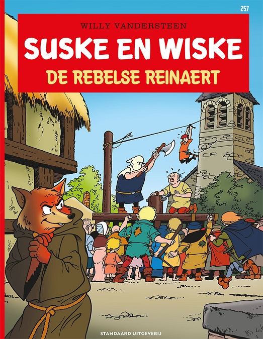 257 - Suske en Wiske - De rebelse Reinaert -Nieuwe Cover - Nieuwe Layout - 2021