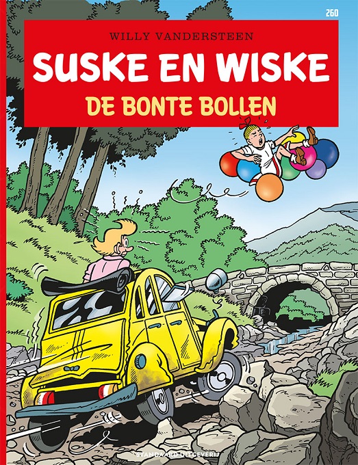 260 - Suske en Wiske - De bonte bollen -Nieuwe Cover - Nieuwe Layout - 2021