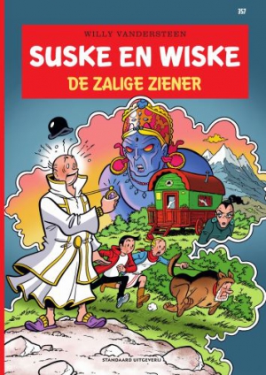 357 - Suske en Wiske - De zalige ziener
