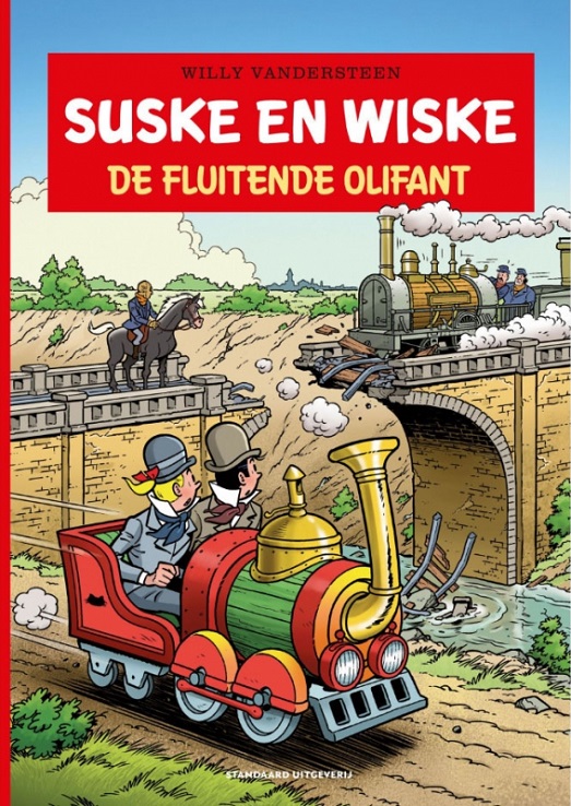 Suske en Wiske - De fluitende olifant - Train World - 2021