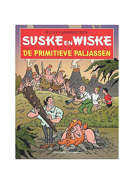 Suske en Wiske - De primitieve paljassen - 2021