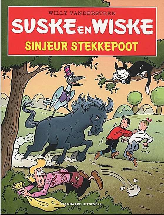 Suske en Wiske - Sinjeur Stekkepoot - 2021