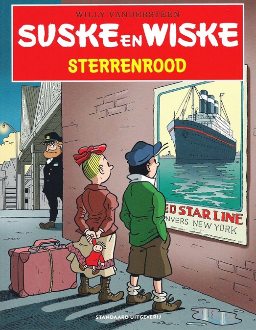 Suske en Wiske - Sterrenrood - Red Star Line