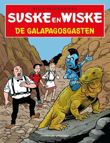 Suske en Wiske - De galapagosgasten - 2021 - Kortverhalen
