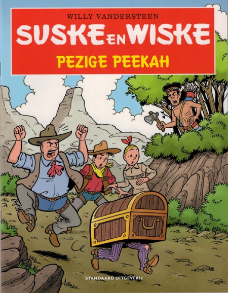 Suske en Wiske - Pezige Peekah (2021)