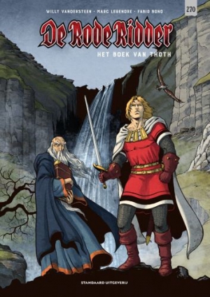 270 - De rode ridder - Het boek van Toth - 2021