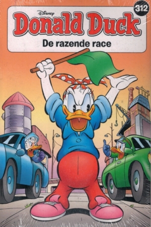 312 - Donald Duck pocket - De razende race