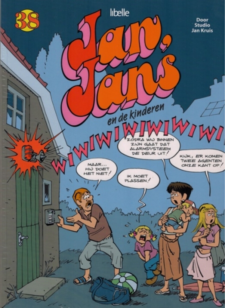 38.Jan,Jans en de kinderen- Studio Jan Kruis