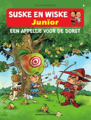 4 - Suske en Wiske Junior - Een appeltje voor de dorst