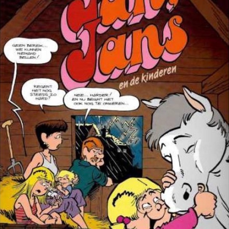 Jan, Jans en de kinderen - deel 40 - Sudio Jan Kruis