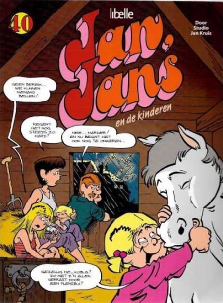 Jan, Jans en de kinderen - deel 40 - Sudio Jan Kruis