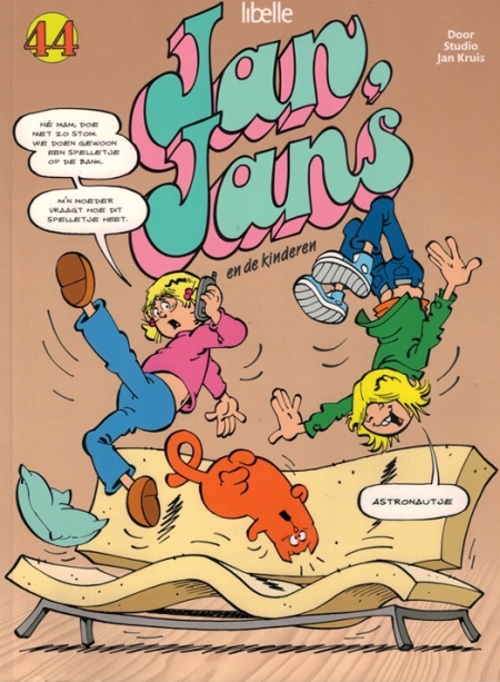 44.Jan,Jans en de kinderen - Studio Jan Kruis