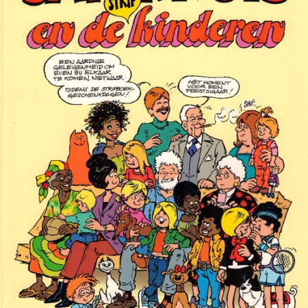 Jan Kruis en de strip kinderen