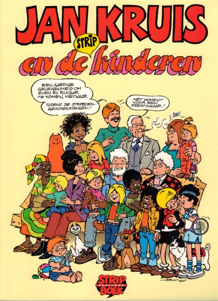 Jan Kruis en de strip kinderen