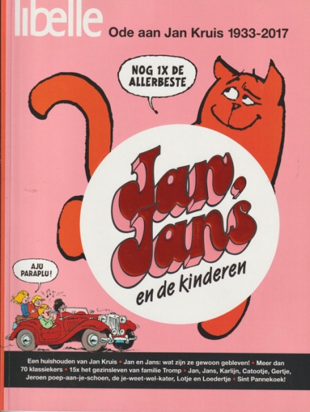 Ode aan Jan Kruis (1933 - 2017)