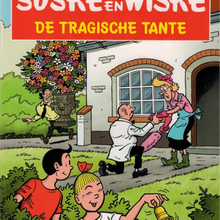Suske en Wiske - De tragische tante (2021)