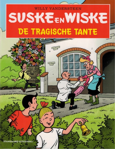 Suske en Wiske - De tragische tante (2021)