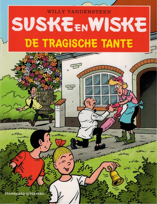 Suske en Wiske De tragische tante (2021) Stripfan Suske en Wiske De tragische tante (2021) Stripfan