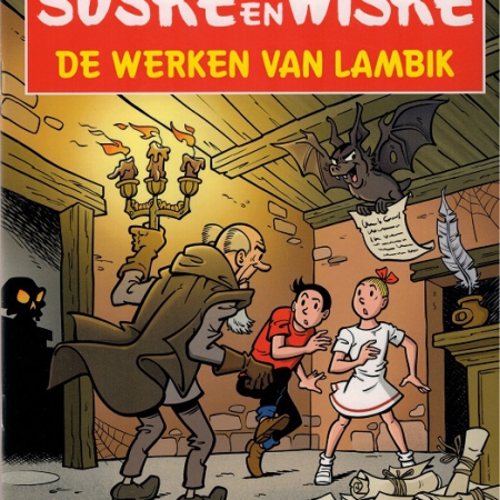 Suske en Wiske - De werken van Lambik (2021)