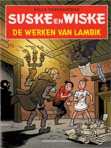 Suske en Wiske - De werken van Lambik (2021)