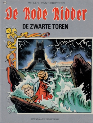 121 - De Rode Ridder - De zwarte toren (1987)