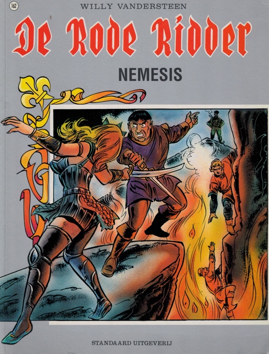 162 - De rode ridder - Nemesis