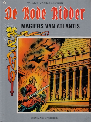 165 - De Rode Ridder - Magiërs van Atlantis
