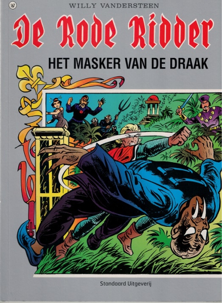 167 - De rode ridder - Het masker van de draak