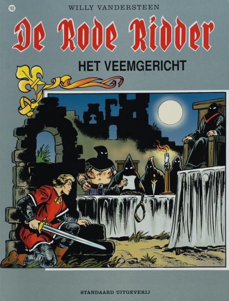 183 - De rode ridder - Het veemgericht